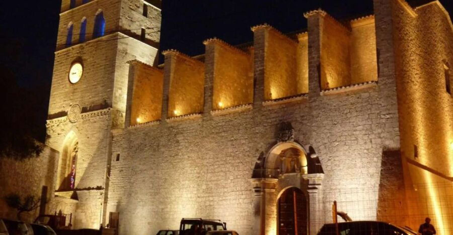 Dark Ibiza. Myths and Legends of the Old City - Mysterious Love Legends