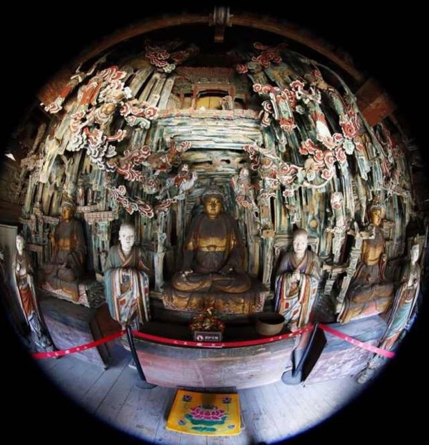 Datong Hanging Temple Private Transfer From Hotel or Station