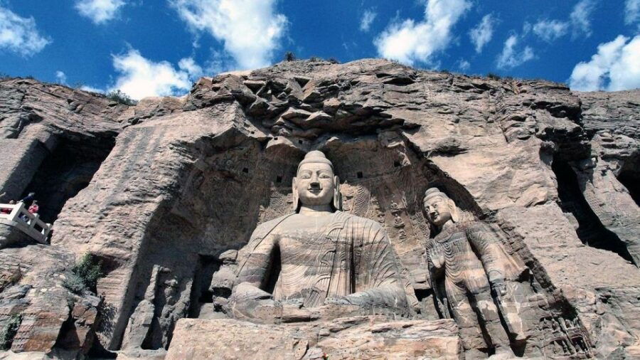 Datong: Yungang Grottoes&Deshengbao Great Wall or City Tour