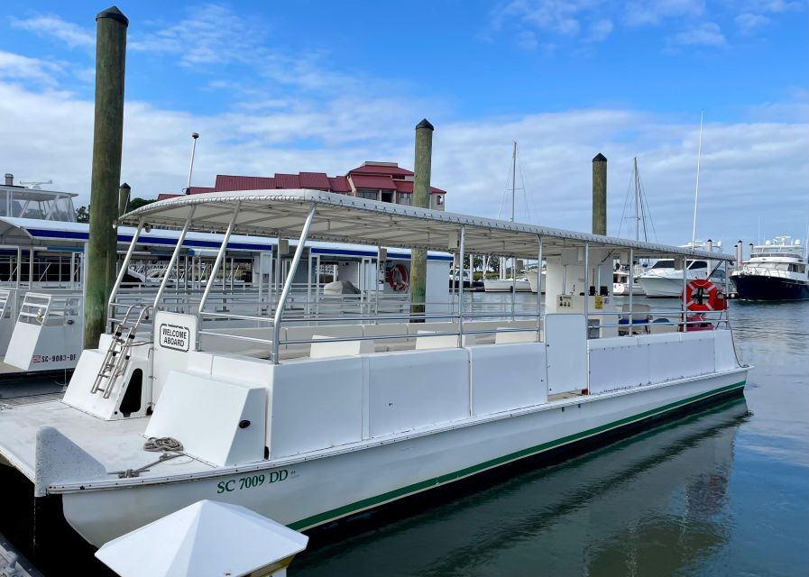 Daufuskie Island Round Trip Ferry