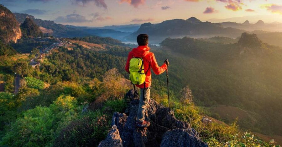 Dawns Embrace: Sun Rise Trek at Lakshmi Hills, Munnar