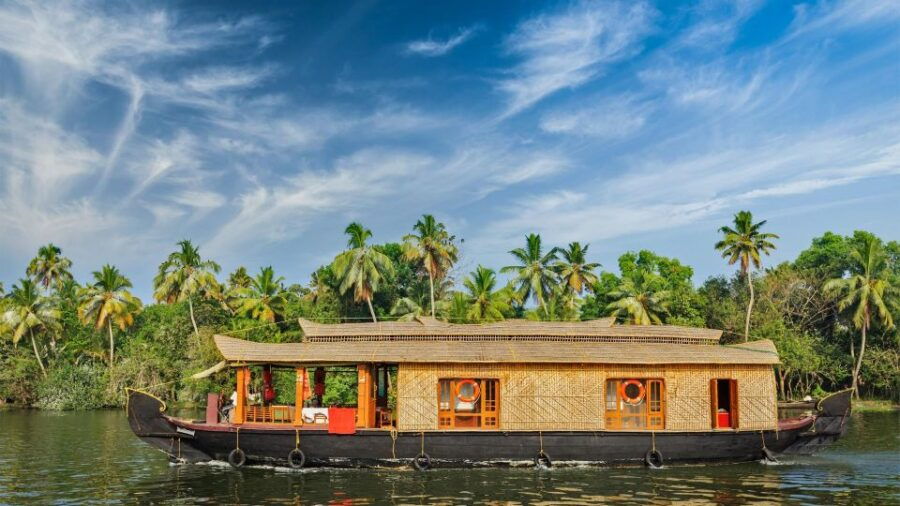 Day Cruise Tour in Alleppey From Kochi With Lunch