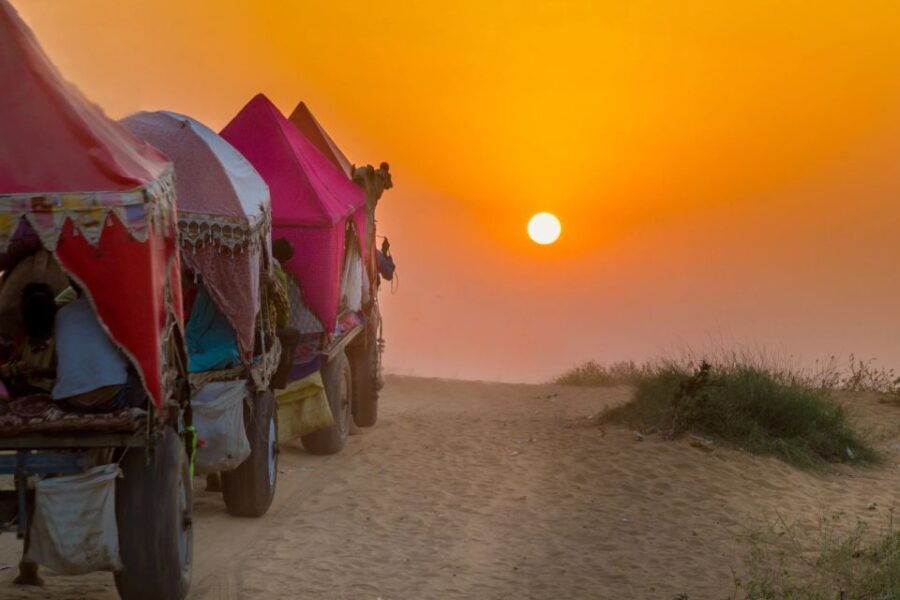 Day Tour From Pushkar Without Guide