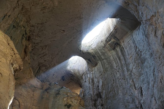 Day Tour: Gods Eyes Cave, Saeva Dupka Cave & Glozehne Monastery