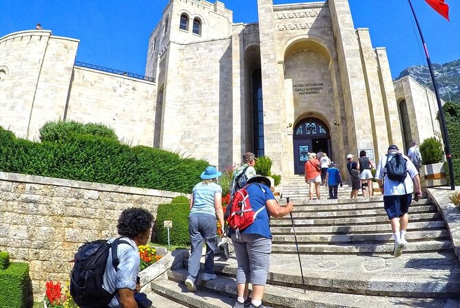 Day Tour of Kruja Castle & Durres From Tirana