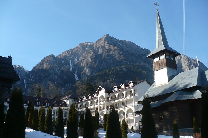 Day Tour Peles Castle – Caraiman Monastery From Brasov