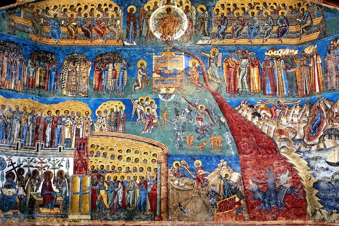 Day Trip From Iasi to the UNESCO Painted Monasteries in Bucovina