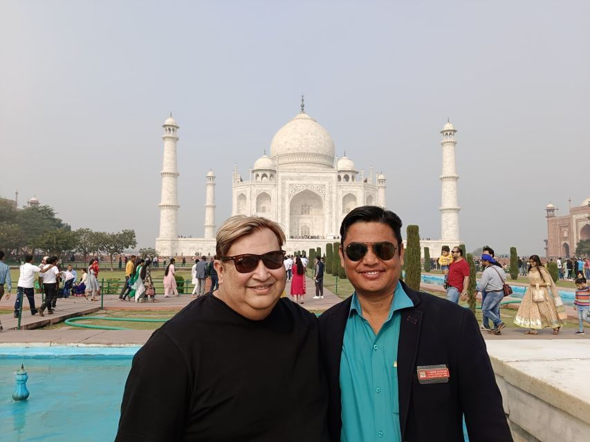 Day Trip From Jaipur to Agra via Fatehpur Sikri - Majestic Taj Mahal