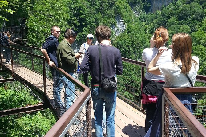 Day Trip in Prometheus Cave and Okatse Canyon by Visit-Geo - Good To Know