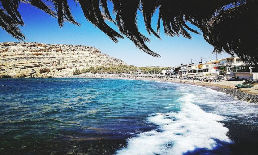 Day Trip to Matala Hippie Beach and Gortyn Archaeologic Site