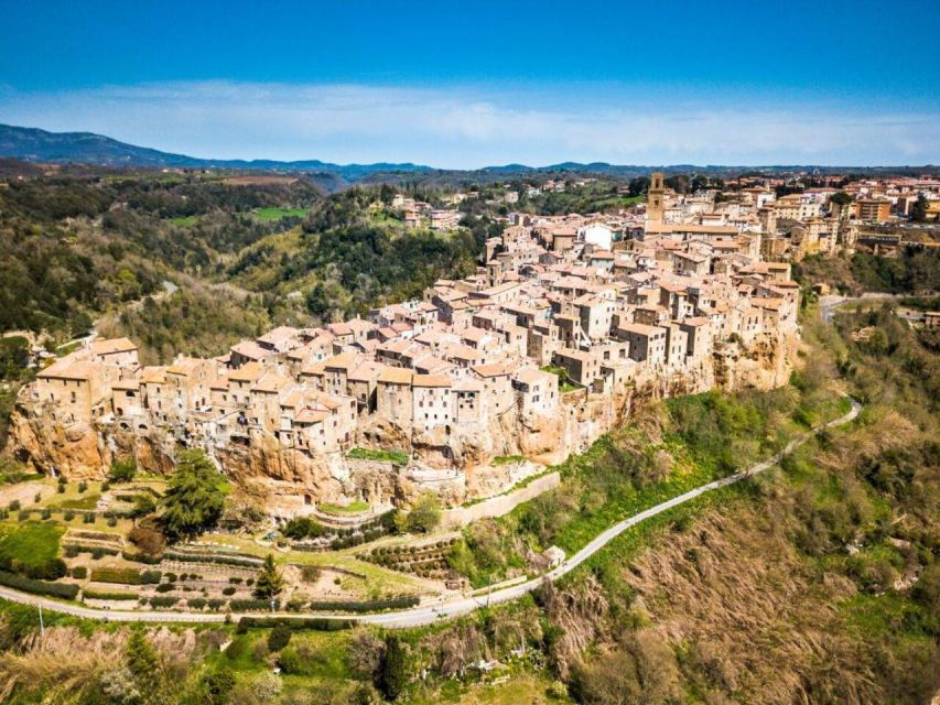 Day Trip to Pitigliano and Sovana From Rome