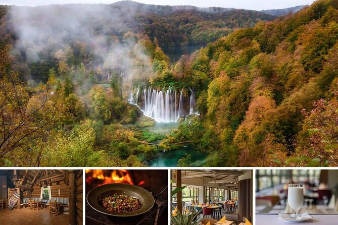 Day Trip to PLITVICE LAKES -From Zagreb!
