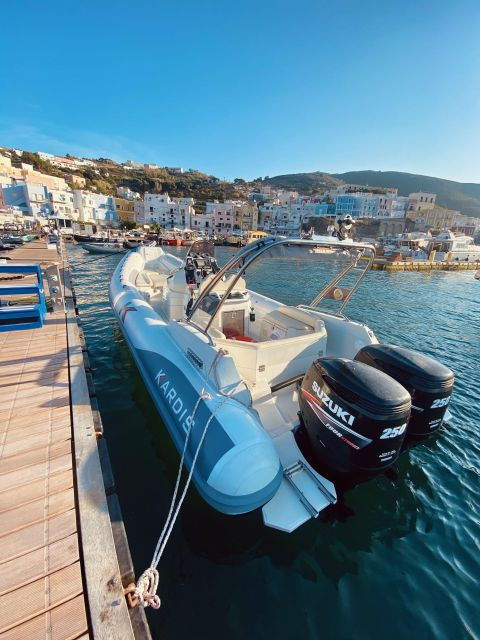 Day Trip to Pontine Islands With Lunch & Aperitif - Inclusions