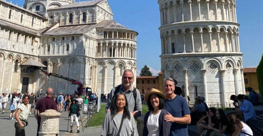 Daytrip to Pisa & Florence From Lucca or Livorno Port - Tour Details