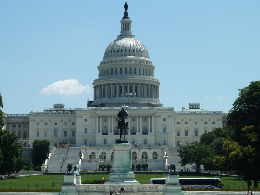 DC: Tour With U.S. Capitol Ground Access