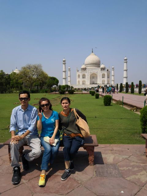 Delhi Agra Jaipur : 4 Days Private Tour By Car - Good To Know