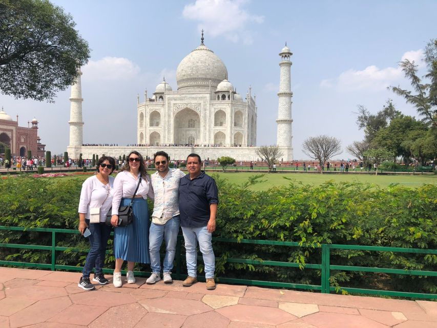 Delhi Agra Private Tour With Driver and Guide - Good To Know