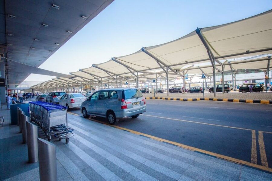 Delhi Airport to Hotel Transfer