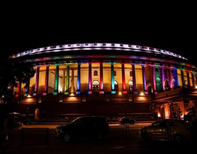 Delhi: Evening Tour Of New Delhi City With Guide & Transport - Itinerary