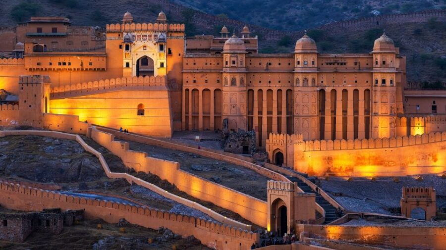 Delhi Jaipur Agra Ayodhya Tour Package - Tour Package Overview