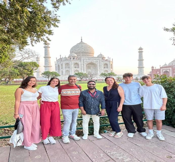 Delhi: Private Taj Mahal & Agra Day Trip With Transfer - Good To Know