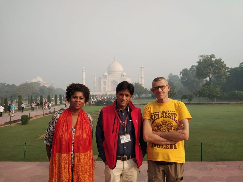 Delhi: Private Tour Guide for Taj Mahal & Agra Sightseeing - Activity Information