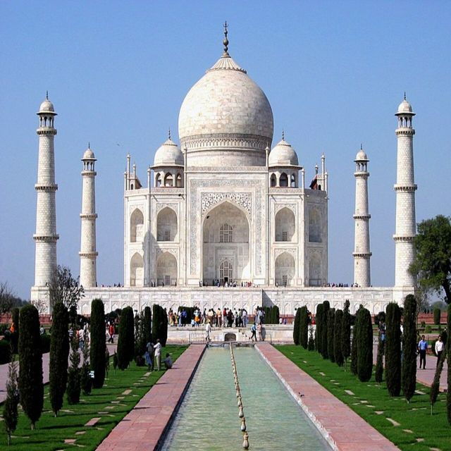 Delhi: Same Day Taj Mahal & Agra Fort Tour With Luxury Car - Booking Information