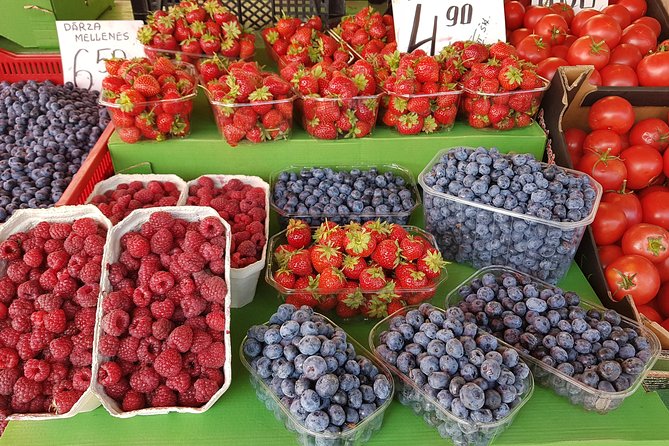 Delicious Food Tasting Adventure in Riga Central Market - Good To Know