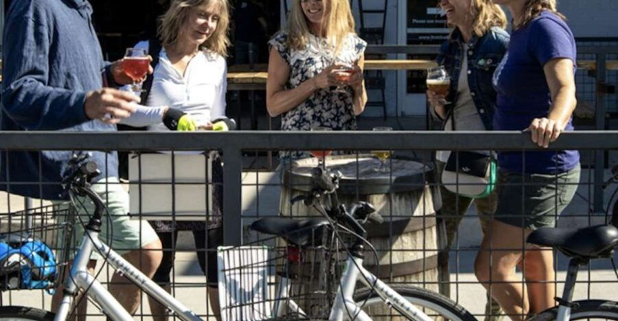 Denver: Bike & Brew Tour
