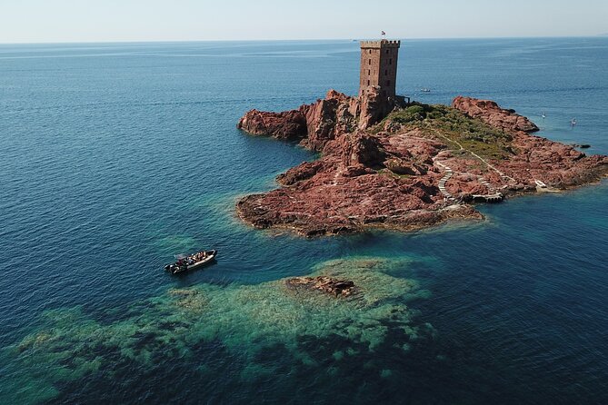 Departure From Saint-Raphaël – the Esterel Creeks