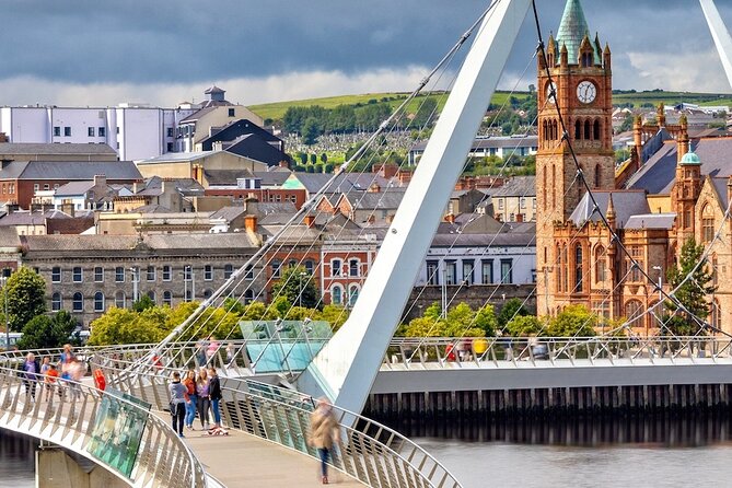 Derrie Danders: Wander Around the Waterside on a Self-Guided GPS Audio Tour