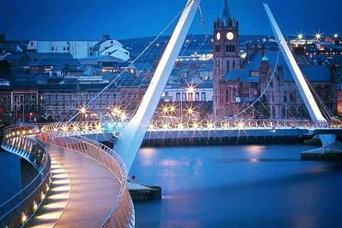 Derry Londonderry Small Group Private Day Trip From Belfast - Good To Know