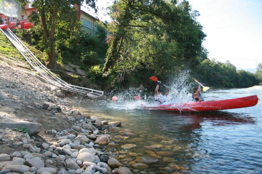 Descent of the Sella River in a Canoe - Good To Know