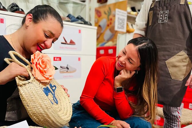 Design and Craft a Raffia Bag in Barcelona - Good To Know