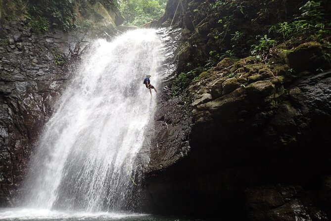 Diamante Waterfall Canyoning