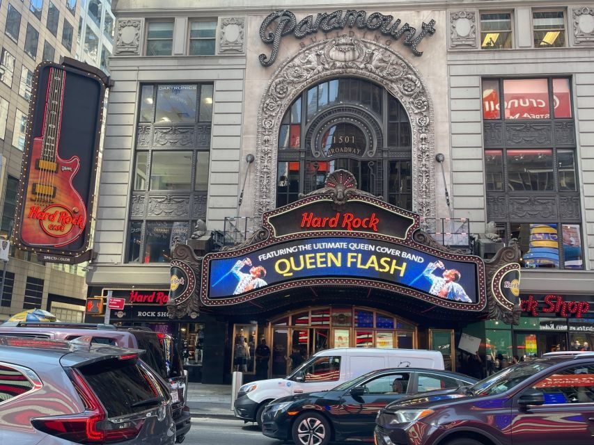 Dinner at Hard Rock Cafe Times Square - Dining Experience and Atmosphere