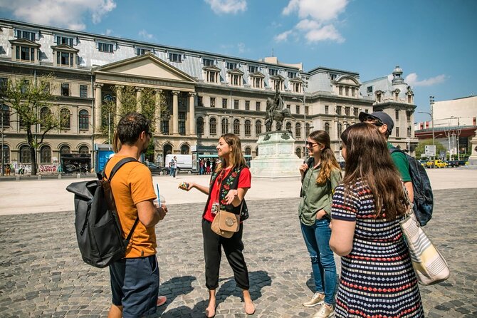Discover Bucharest: Private Highlights and Traditional Food Tour - Tour Overview