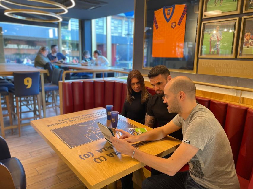 Discover Leo Messis Secrets at Barça Café in Camp Nou - Activity Details