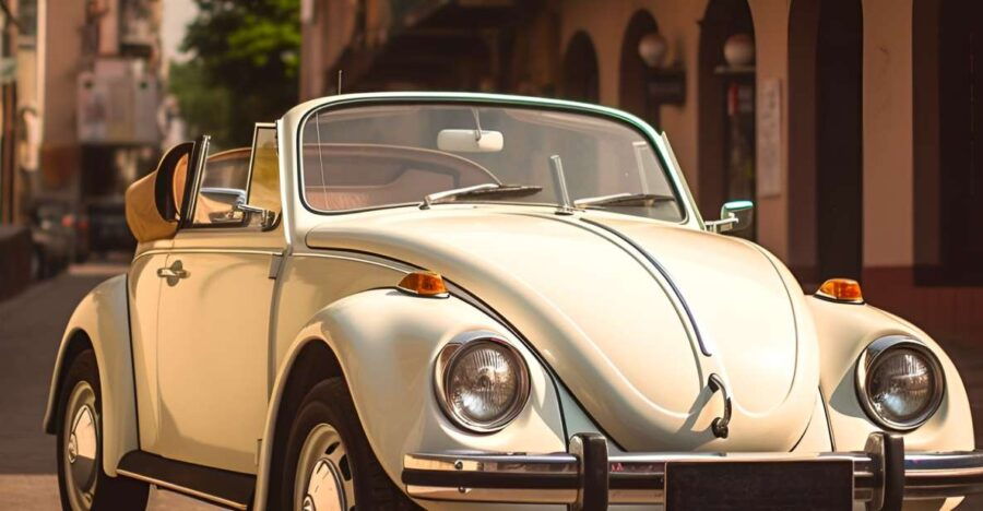 Discover Modena and Its Province in a 1974 Beetle
