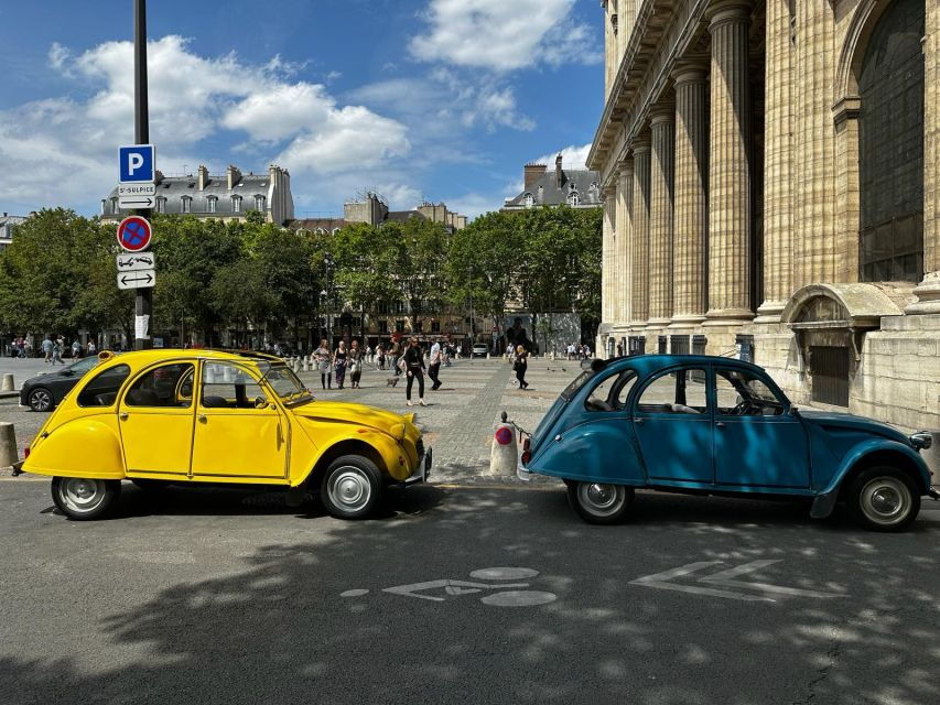 Discover Paris in a 2cv - Good To Know