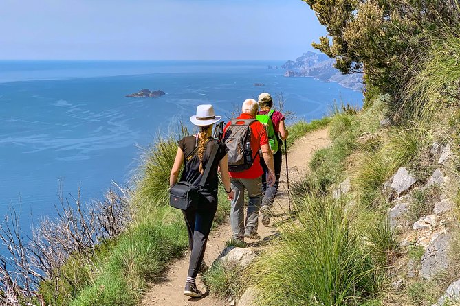 Discover Path of Thegods Private Hiking Tour From Amalfi Positano Sorrento - Tour Highlights