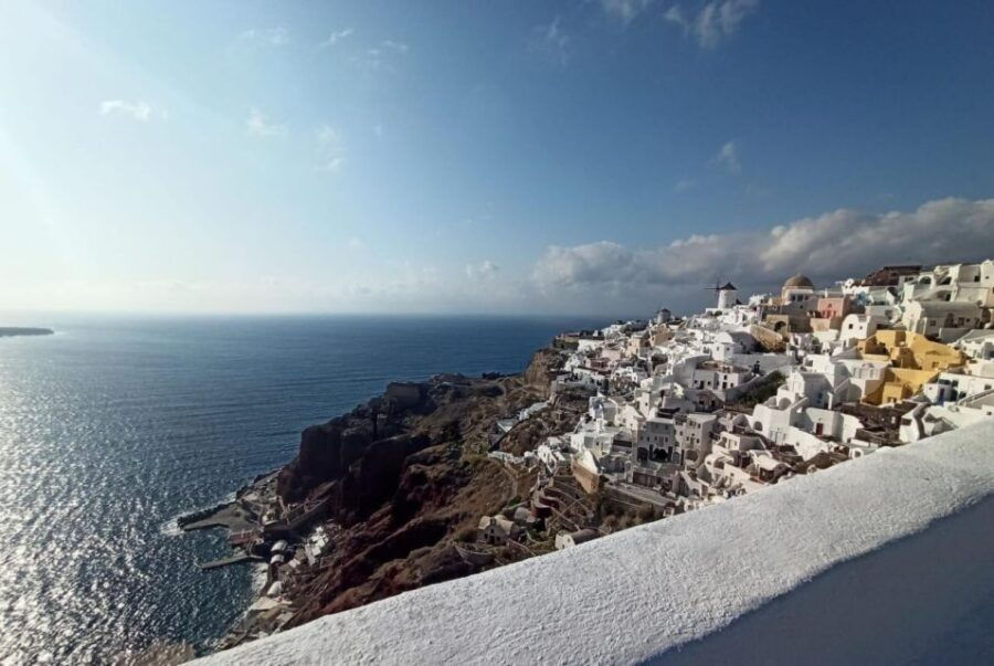 Discover Santorinis Charms: Private Day Trip From Crete