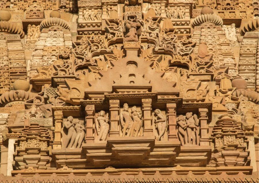 Discover Spiritual Trails of Khajuraho (Guided Temple Tour)