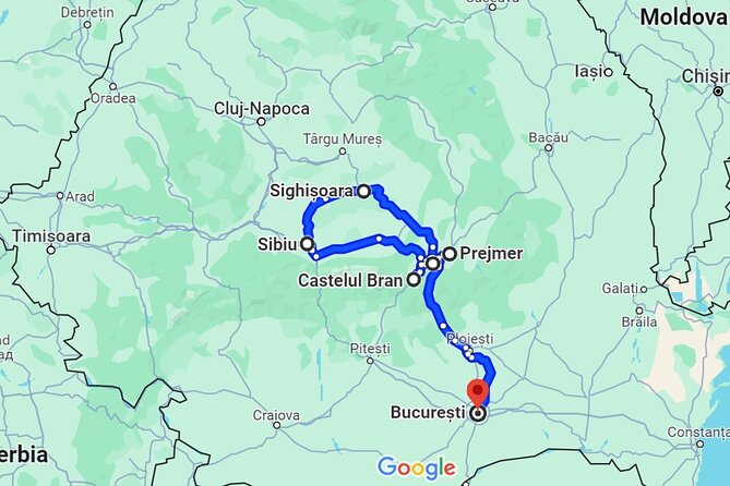 Discover Transylvania - 4 Days. Small Group Tour (Up to 7 People) - Itinerary Highlights