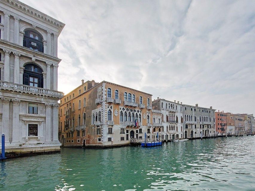 Discover Venices Splendor: A Historical In-App Audio Tour - Good To Know