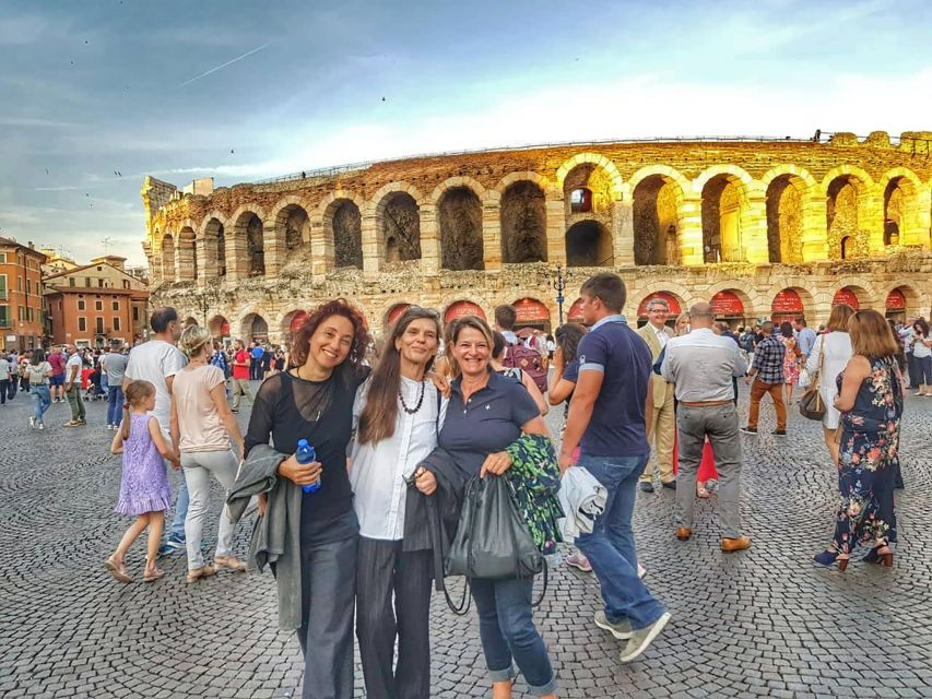 Discover Verona + Arena: Guided Exploration