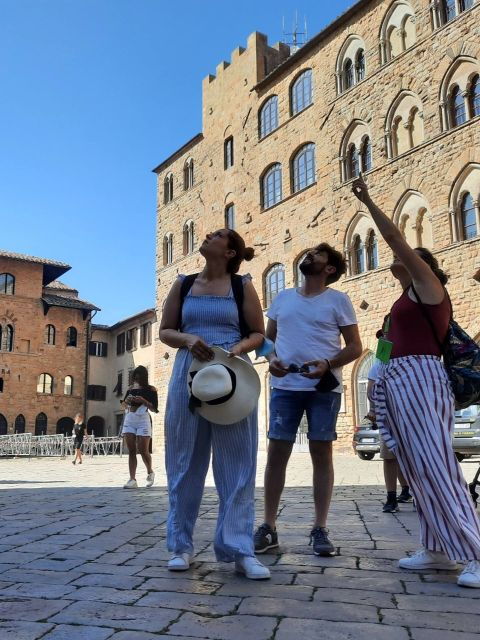 Discover Volterra With Licensed Tour Guide