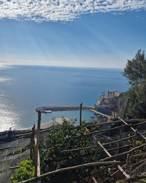 Discovering Amalfi Coast via Amalfi – Pogerola by Walking