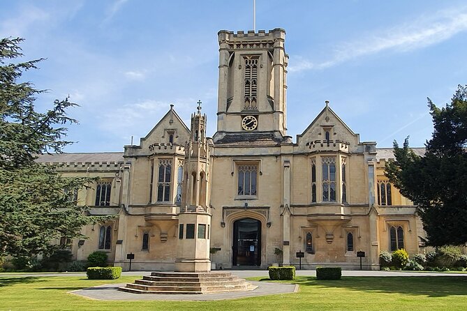 Discovering Cheltenham: A Self-Guided Audio Tour