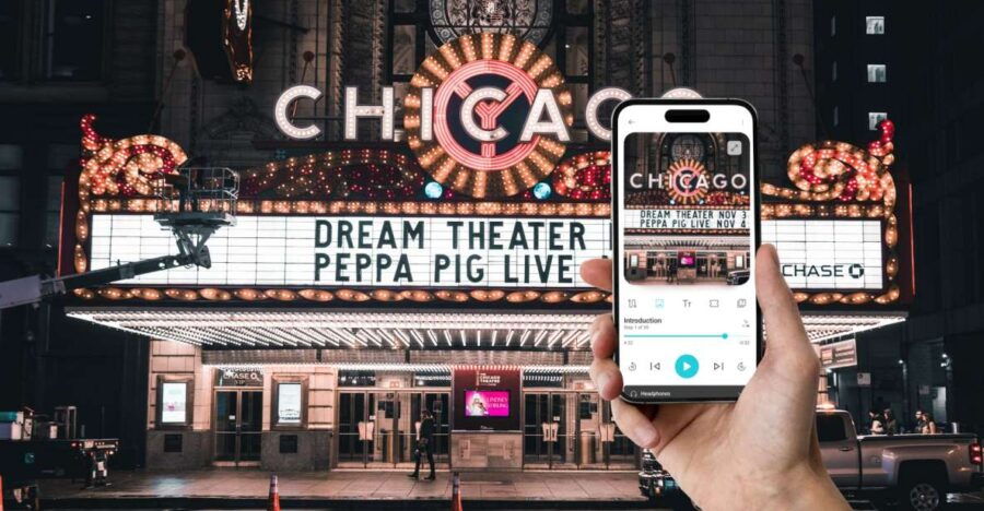 Discovering Chicago With Walking in App Audio Tour
